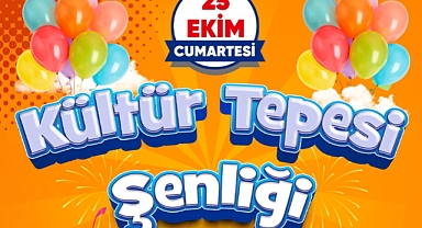 İzmit Belediyesinden Kültür Tepesi Şenliği
