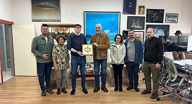 İzmit Belediyesinden sanat ve kültürde ortak projeler için KOÜ’ye ziyaret