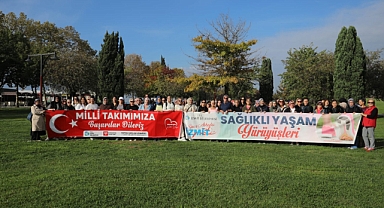 İzmitli kadınlardan Milli Takıma destek mesajı