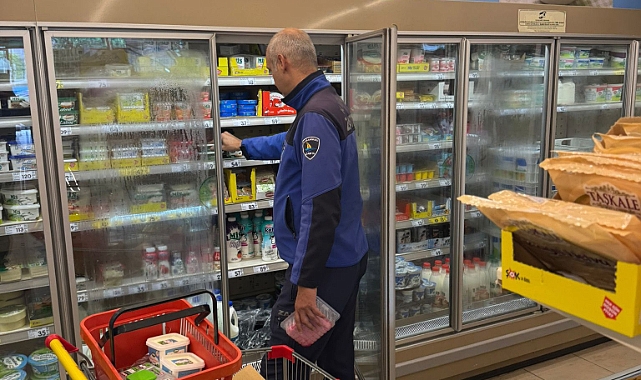 Karamürsel Belediyesi’nden Okul Kantinleri, Market ve Pastanelere Sıkı Denetim