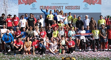 Kocaeli, Cumhuriyet Koşusu'na akın etti