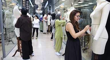 Moda Akademisi'nde adaylar yeteneklerini sergiledi