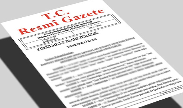 Resmi Gazete başlıkları