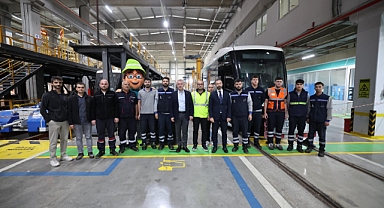 Stadyum tramvay hattı açıldı, sırada Kartepe var
