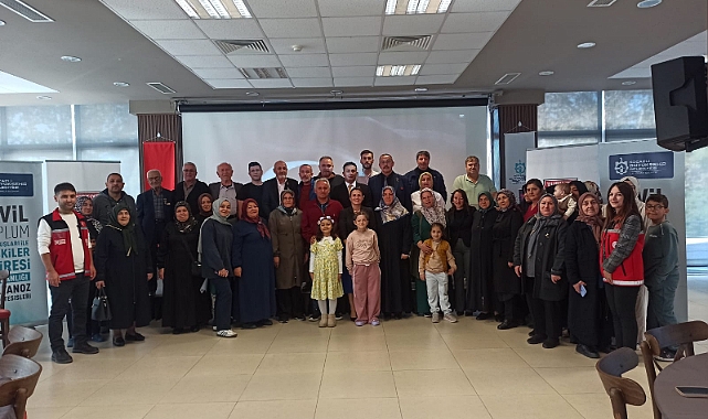 Türkiye Harp Malülü Gaziler Şehit Dul ve Yetimleri Derneği Gebze Şubesi’nden Anlamlı Sunum ve Proje Tanıtımı
