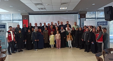 Türkiye Harp Malülü Gaziler Şehit Dul ve Yetimleri Derneği Gebze Şubesi’nden Anlamlı Sunum ve Proje Tanıtımı
