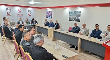 Yeniden Refah Partisi Gebze İlçe Haftalık Yönetim Kurulu toplantısı Yapıldı