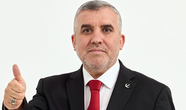 Yeniden Refah Partisi Kocaeli İl Sorumlusu Yaşar Birgül'ün 21 Ekim Dünya Gazeteciler günü kutlama mesajı