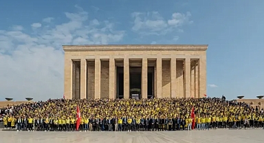 4 bin 500 Fenerbahçeli genç Ata’nın huzurunda