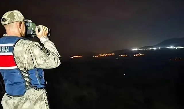 81 ilde düzensiz göç operasyonu: 687 göçmen yakalandı!