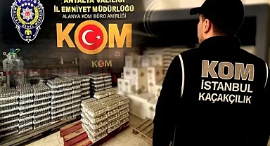 81 ilde kaçak ve sahte alkol operasyonu: 179 şüpheliye adli işlem