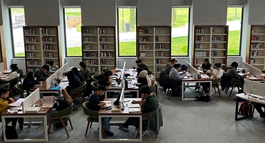 Ara tatilin adresi Büyükşehir kütüphaneleri