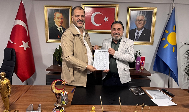 Aslan Yelek, İYİ Parti Gebze İlçe Başkan Vekili Olarak Atandı