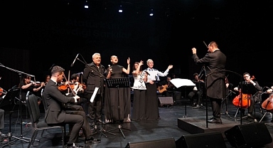 Ata'ya özlem notalarla yankılandı