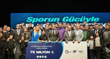 Balıkesir'de gençlere ve spora büyük destek