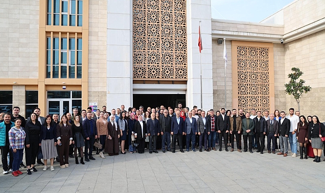 Başkan Büyükgöz Öğretmenlerle bir araya geldi