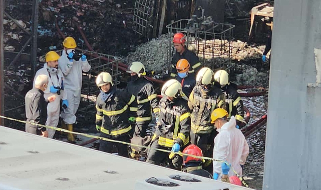 Bir Kıvılcım 6 Can Aldı: Dilovası’nda Parfüm Deposu Faciası