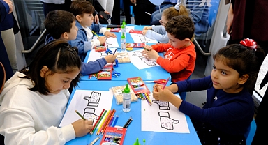 Büyükşehir'den diyabetli çocuklara moral dolu etkinlik