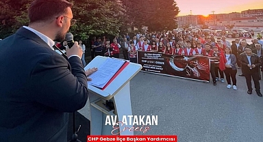 CHP Gebze Gençlik Kolları’nda görev değişimi: Başkanlık görevini Atakan Erceiş devretti