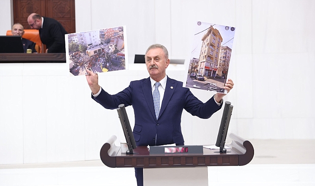 CHP’li Nail Çiler: “Gebze’de çöken sadece bina değil, sistem çöktü!”