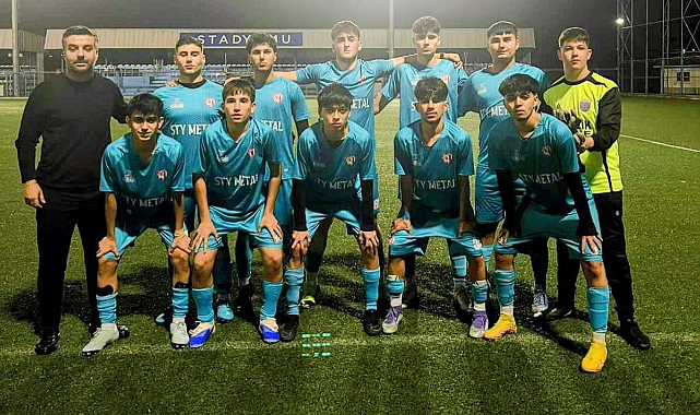 DARICA SPOR U-18 LİGE 3 PUANLA BAŞLADI