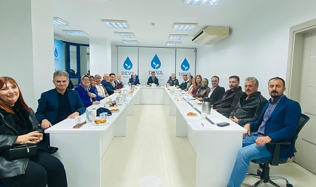 DEVA Partisi Kocaeli İl Teşkilatı Yeni Yönetimi ile “Güçlü Yürüyüşe” Başladı