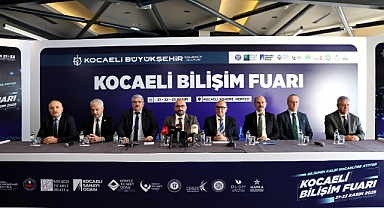 Dijital çağın kalbi Kocaeli'de atacak