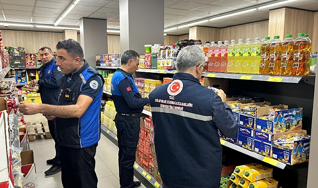 Dilovası Belediyesi Zabıtası'ndan Fiyat Ve Tarih Kontrolüne Sıkı Takip