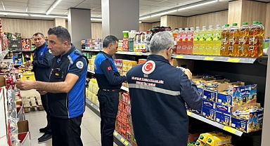 Dilovası Belediyesi Zabıtası'ndan Fiyat Ve Tarih Kontrolüne Sıkı Takip