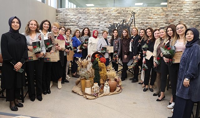 El emeği ürünler, Öğretmenler Günü'nde hayat buldu