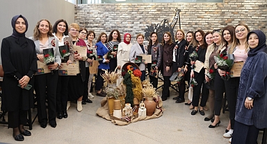 El emeği ürünler, Öğretmenler Günü'nde hayat buldu