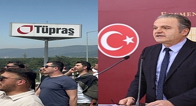 EMEP Milletvekili İskender Bayhan: TÜPRAŞ'ta norm kadro hamlesi, işçi sağlığını tehlikeye atıyor