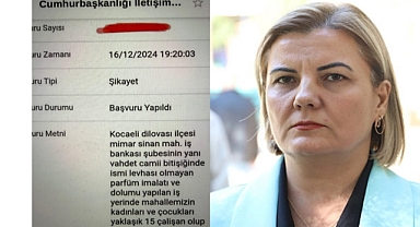 Fatma Başkan’dan CİMER tepkisi: “İnsanların canı çilek tarlası kadar bile değerli değilmiş”