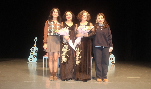 Gebze Bilkar tiyatro sezonunu “MÜZEYYEN” ile açtı