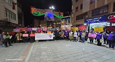 Gebze Kadın Platformu: “Şiddetsiz, eşit ve özgür bir yaşam için mücadelede kararlıyız”