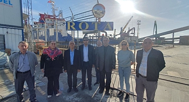 Gergerlioğlu’ndan genişlemek isteyen Rota Limanı’na sert tepki; “Yeter artık Körfez Limana doydu!” 