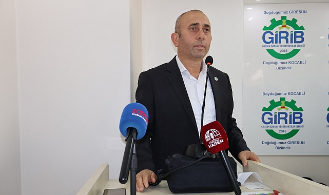 GİRİB Genel Başkanı Tokmak’tan Kocaeli’de Tarihi Mesajlar!