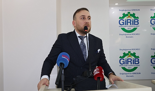 GİRİB Kocaeli Şube Başkanı Özgür Yeşil: “GİRİB’e Yakışır Bir İş İnsanları Fuarı Düzenlemek İçin Çalışıyoruz”