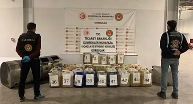 Gürbulak’ta 2,6 milyar TL'lik uyuşturucu operasyonu