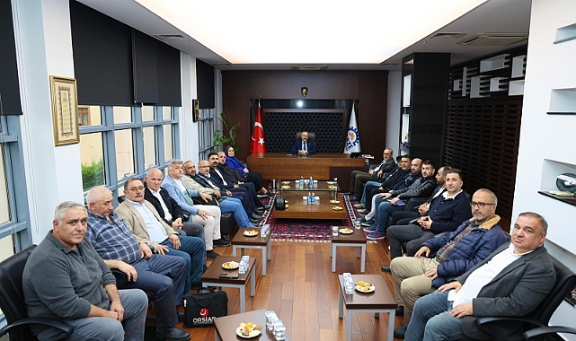 HÜRRİYET VE YAVUZ SELİM İMAR TOPLANTISI VERİMLİ GEÇTİ