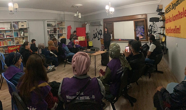 İEKK'den Gebze'de 25 Kasım etkinliği