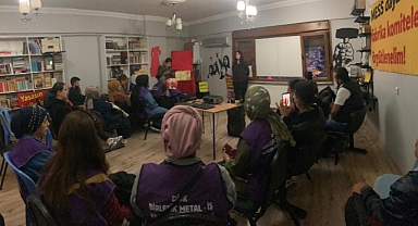 İEKK'den Gebze'de 25 Kasım etkinliği