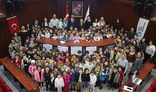 İzmit Belediyesinden Dünya Çocuk Hakları Günü’ne özel farkındalık programı