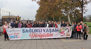 İzmit’te adımlar sağlıklı yaşam için atıldı