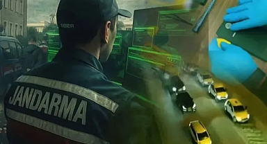 Jandarma'dan 10 ilde dev operasyon! 5,8 milyar TL’lik işlem hacmi tespit edildi