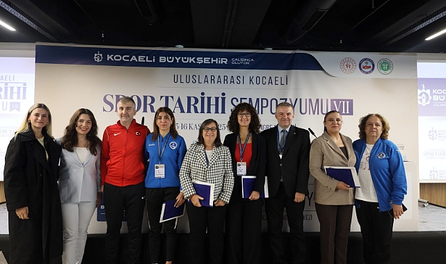 Kadın gözünden Kocaeli'nin spor tarihi