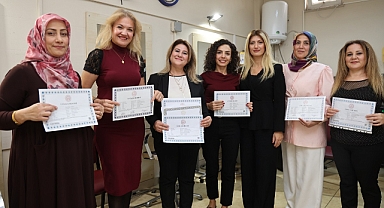 KO-MEK'le yeni bir mesleğe 'merhaba' dediler