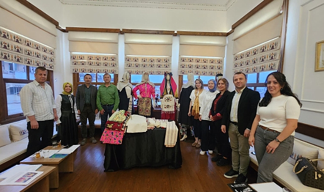 Kocaeli'nin yöresel kıyafetleri tescilleniyor