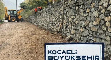 Kocaeli'de mezarlıklara Büyükşehir dokunuşu