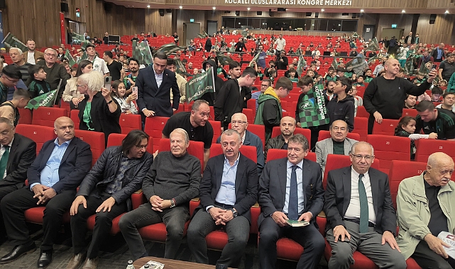 Kocaelispor'un efsaneleri anıları tazeledi